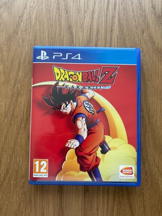Dragon Ball Z Kakarot PS4