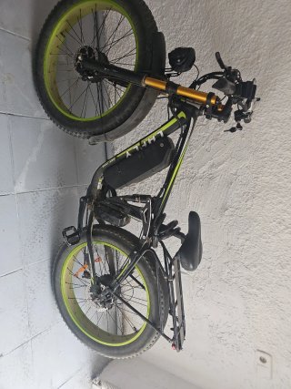 Bicicleta Eléctrica 2 Motores +2000W