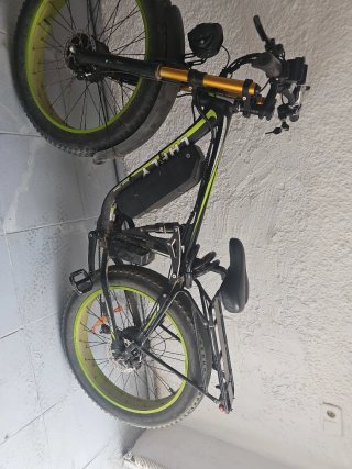 Bicicleta Eléctrica 2 Motores +2000W