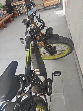 Bicicleta Eléctrica 2 Motores +2000W