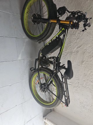 Bicicleta Eléctrica 2 Motores +2000W