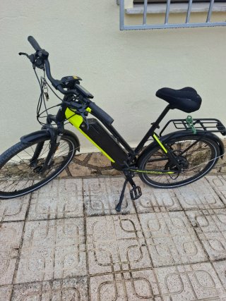 Bicicleta Eléctrica Urbanbiker Viena