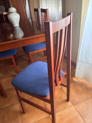 Conjunto Muebles Salón Madera.