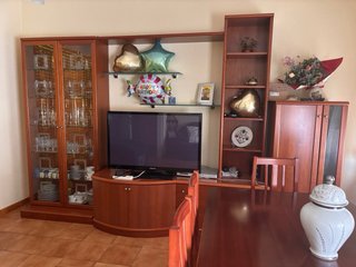 Conjunto Muebles Salón Madera.
