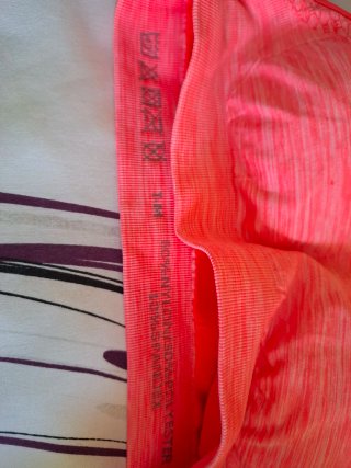 Top deportivo mujer T.M