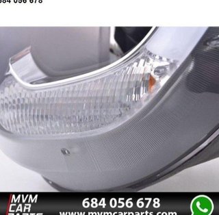 Faros Xenon LED DRL Mini Countryman R60 10-17 Fond