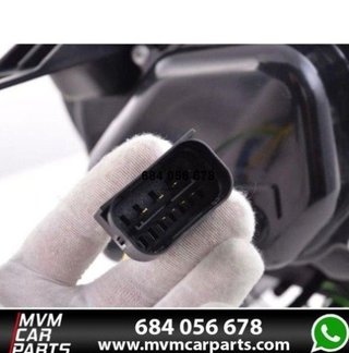 Faros Xenon LED DRL Mini Countryman R60 10-17 Fond