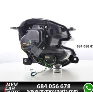 Faros Xenon LED DRL Mini Countryman R60 10-17 Fond