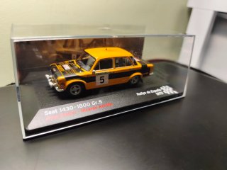 Maqueta Seat 1430 1800 Gr.5 1/43