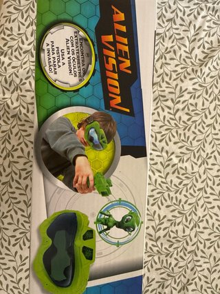 Juego Alien Vision