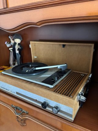 Tocadiscos Vintage Perpetuum-Ebner PE-436 Maleta O