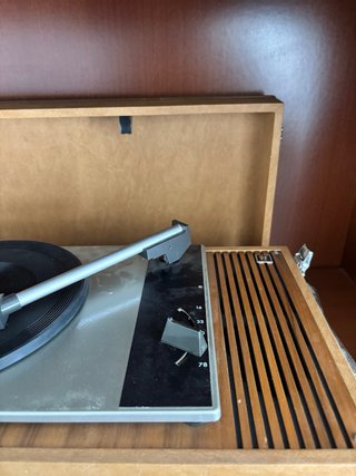 Tocadiscos Vintage Perpetuum-Ebner PE-436 Maleta O