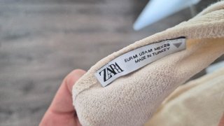 Mono corto Zara Beige
