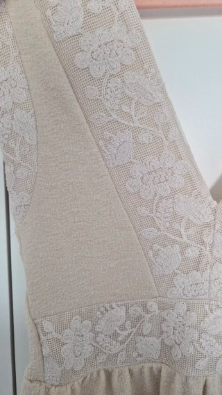 Mono corto Zara Beige