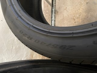 2x 295/40 R20 106Y Pirelli Pzero