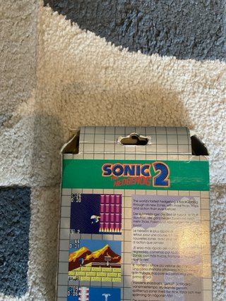 Sonic 2 - Sega Game Gear