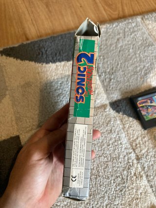 Sonic 2 - Sega Game Gear