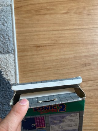 Sonic 2 - Sega Game Gear