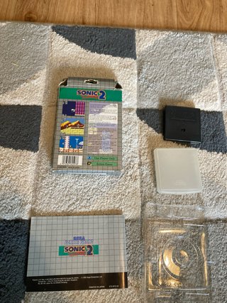 Sonic 2 - Sega Game Gear