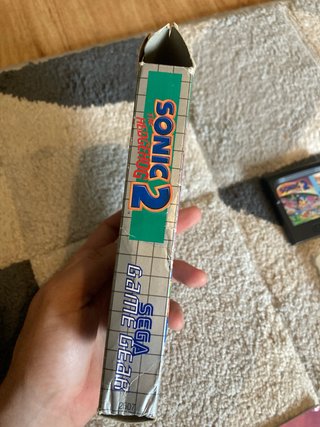 Sonic 2 - Sega Game Gear