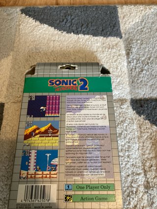 Sonic 2 - Sega Game Gear