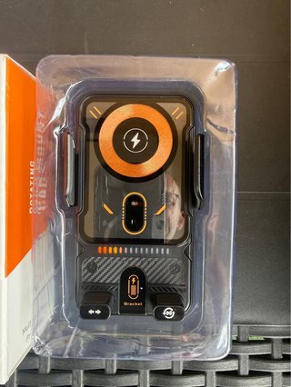 Cargador Inalámbrico F18 Soporte Móvil