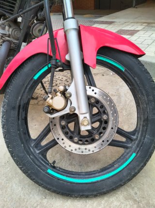 Yamaha YBR 125 Roja 2005