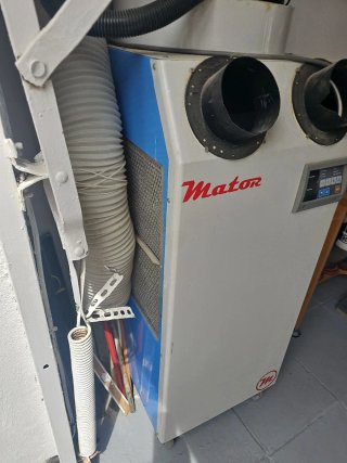 Aire Acondicionado Mator Industrial