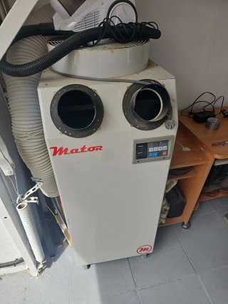 Aire Acondicionado Mator Industrial
