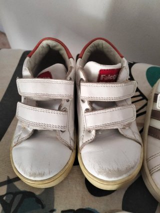 3 paia scarpe bambina/o nr. 22