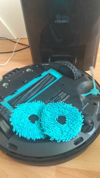 Aspiradora Conga Cecotec 9590 Autovaciado