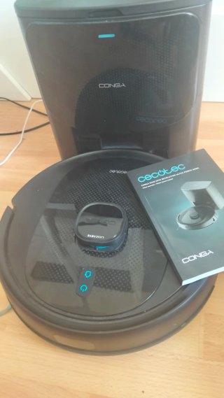 Aspiradora Conga Cecotec 9590 Autovaciado