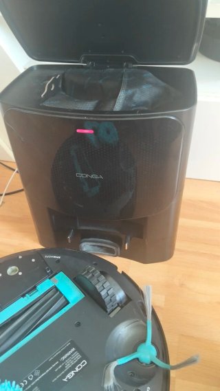 Aspiradora Conga Cecotec 9590 Autovaciado