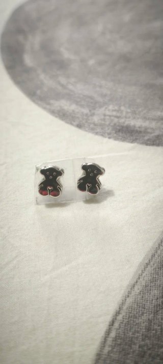 Pendientes Oso Tous