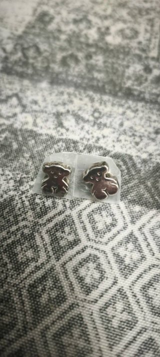 Pendientes Oso Tous