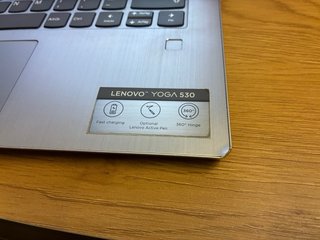 Portátil Lenovo YOGA 530-14IKB