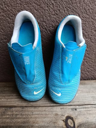 Botas Fútbol Sala Nike Niño Azul