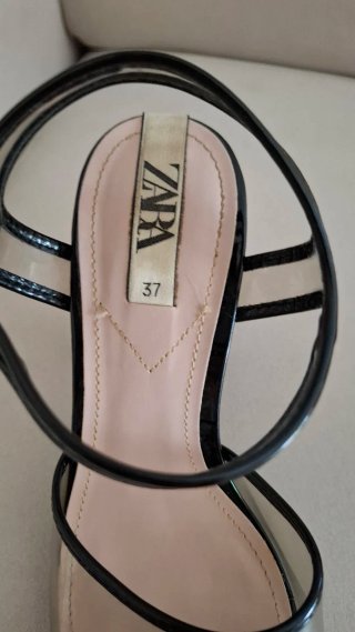 Sandalias Zara Talla 37 Diseño Moderno