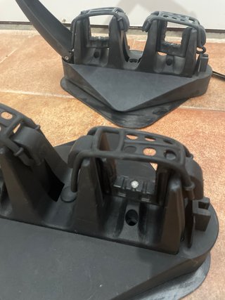 Portaesquís magnético para coche