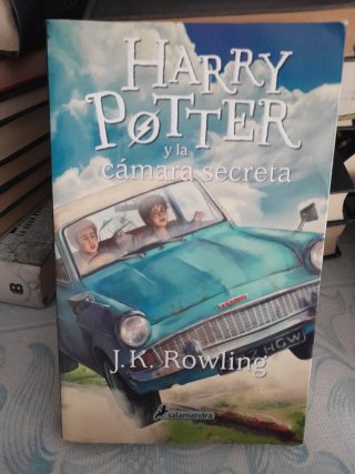 Libro Harry Potter y la piedra filosofal Parte 1y2