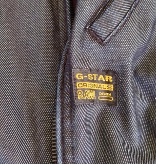 Chaqueta G-Star RAW azul talla L