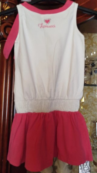 Vestito per bambina estivo in cotone, Fiorucci