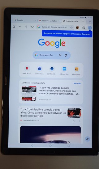 Huawei MediaPad M5 Gris