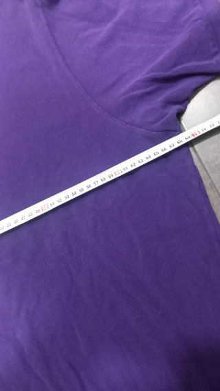 Polo Lacoste Clásico Morado Talla 3XL