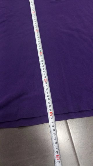 Polo Lacoste Clásico Morado Talla 3XL
