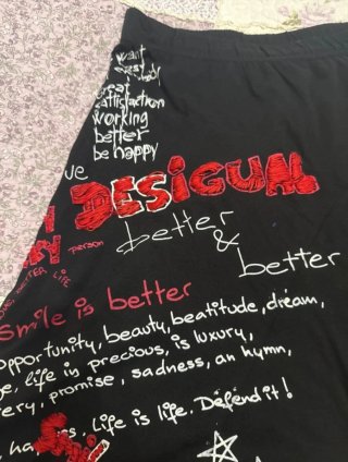 Falda Desigual
