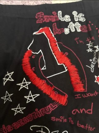 Falda Desigual