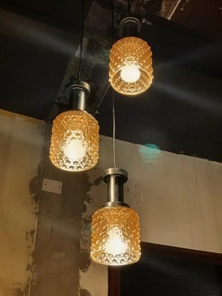 Lampadario cascata anni '60 Staff