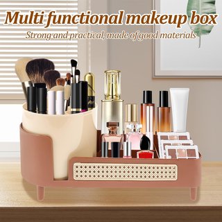 Organizer Trucco Rotante 360° Grande Capacità