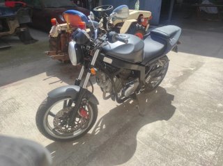 HYOSUNG GT COMET 125 SWAP